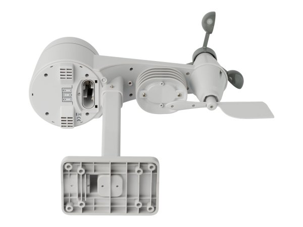 Bresser Optics 7002550CM3000 - Nero - Grigio - Anemometro (velocità del vento) - Igrometro da intern