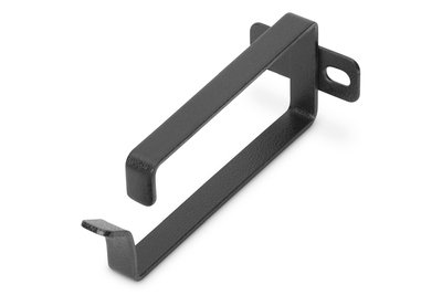 DIGITUS Staffa passacavo per armadi da 483 mm (19") - Supporto per cavo - Supporto - Nero