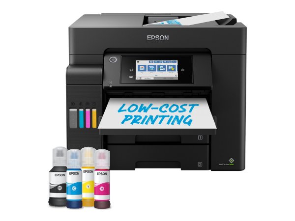 Epson EcoTank ET-5805 - Multifunktionsdrucker - Dispositivo multifunzione - Stampa inkjet
