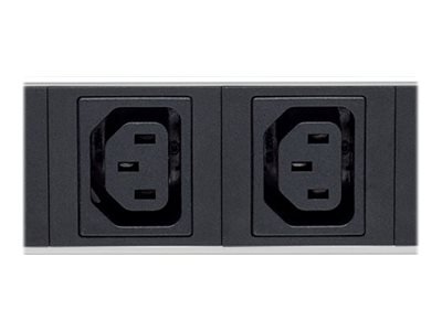 Intellinet 163675 - 32U - Verticale - Nero - Bianco - 24 presa(e) AC - Accoppiatore C13 - Accoppiato