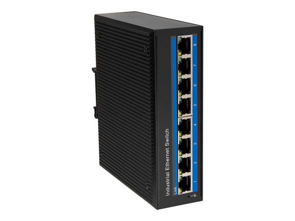 LogiLink Switch Ethernet - Interruttore - 0,1 Gbps