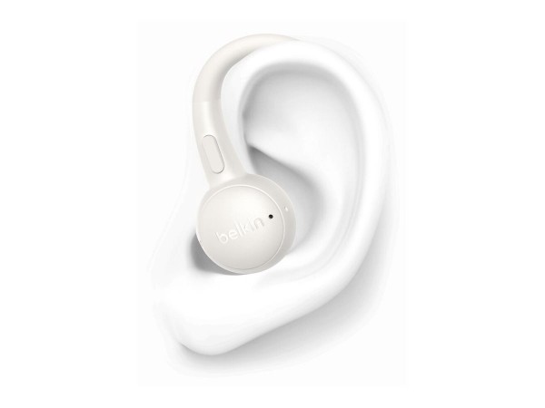 Belkin SoundForm Activefit Sports Earbuds Cream - Cuffie - In modalità wireless