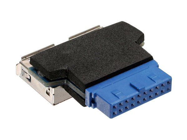 InLine Interner und externer USB-Adapter - USB Typ A (W)