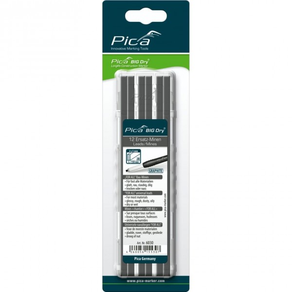 Pica BIG DRY Minen-Set FOR ALL graphit - SB
