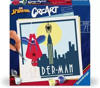 Ravensburger 23891 Farben enthalten Junge/Maedchen Malen nach Zahlen Set