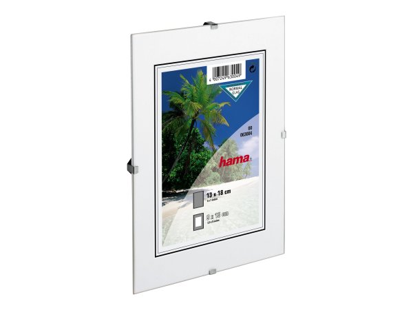Hama Clip-Fix - Vetro - 13 x 13 cm - 200 mm - 200 mm