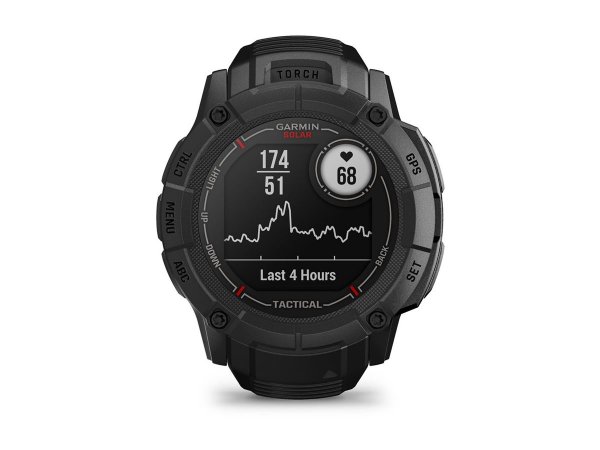 Garmin Instinct 2X Solar Tactical Edition - 2,79 cm (1.1") - MIP - Touch screen - 0,064 GB - GPS (sa