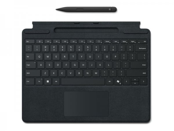 Microsoft Surface Pro 8/9 Type Cover+ Pen Italy Black