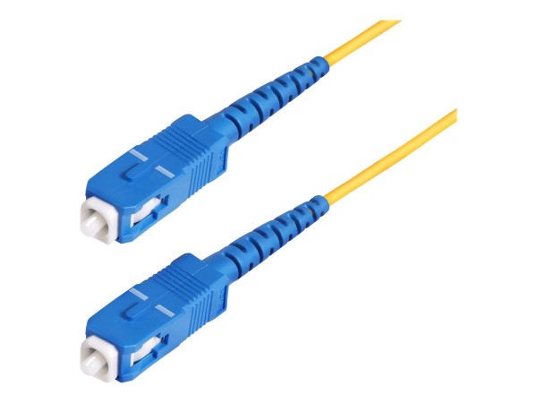 StarTech.com LWL Patchkabel SC UPC Singlemode OS2 Simplex - Cavo - Rete