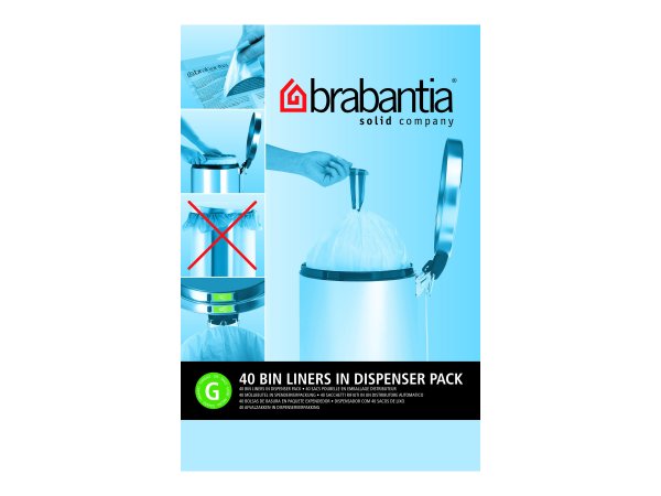 Brabantia 375668 Abfallbeutel 30 l 40 Stück e 37 56 68