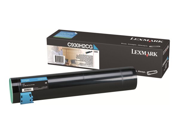 Lexmark C930H2CG - 24000 pagine - Ciano - 1 pz