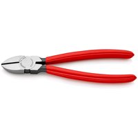 KNIPEX 70 01 180 - Pinze da taglio diagonale - 4 mm - Acciaio al cromo vanadio - Plastica - Rosso -