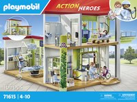 PLAYMOBIL Action Modernes Krankenhaus - - e - Mehrfarbig