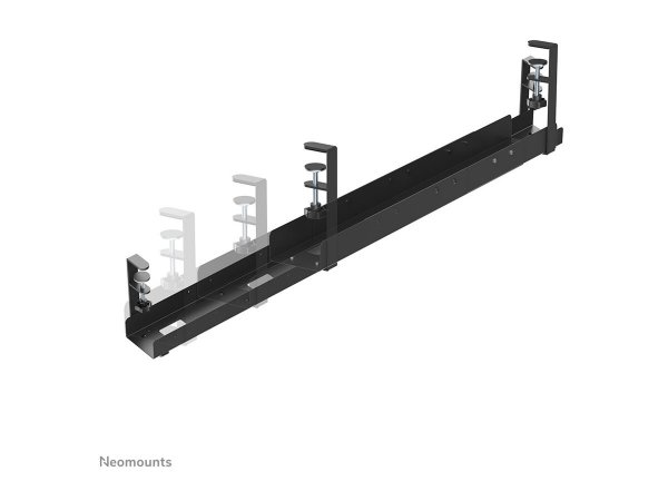 Neomounts Cable Management Tray max 5 kg. clamp-on design universal black