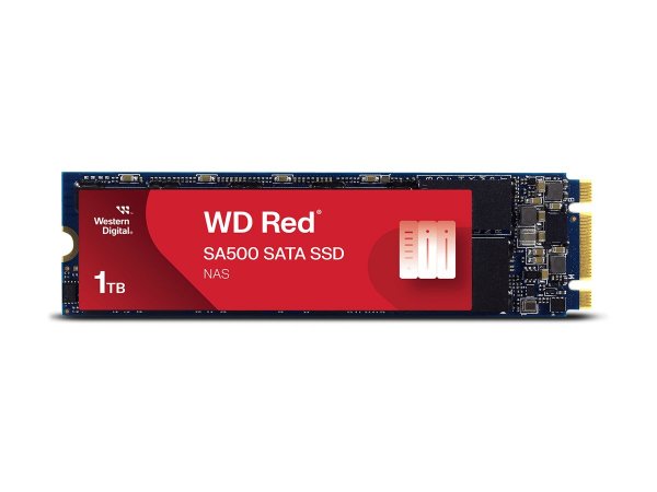 WD Red Sa500 WDS100T1R0B-68A4Z0 - SSD - - intern - M.2 2280 - SATA