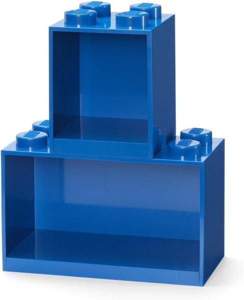 LEGO Regal Brick Shelf 8+4 Set 41171731 blau 2 Regale