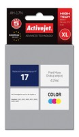 Activejet AH-17N Ink Cartridge Replacement for HP 17 C6625A Supreme 47 ml