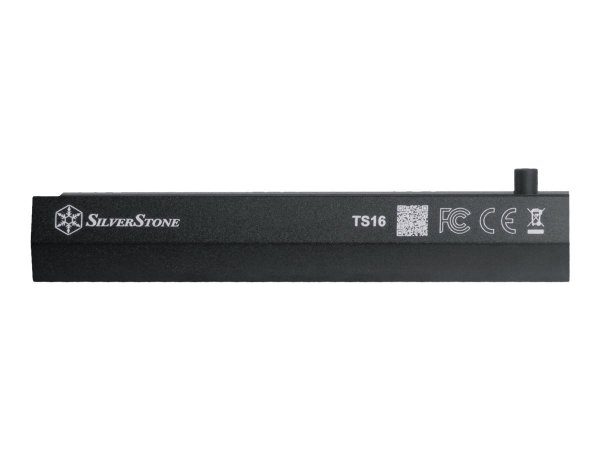 SilverStone TS16 - SSD-Dockingstation - M.2 - SATA 6Gb/s / PCIe 3.0 (NVMe)