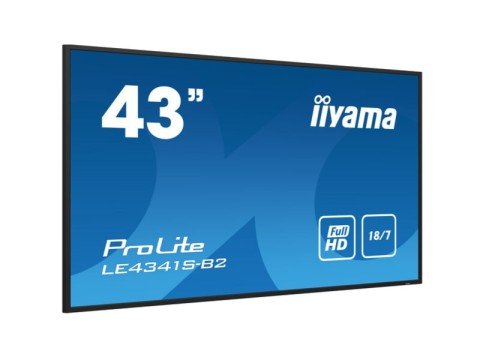 Iiyama 43" 1920x1080 IPS 1% Haze Landscap