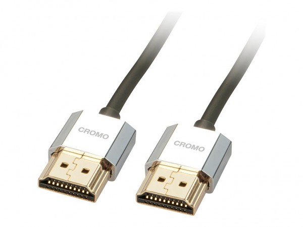 Lindy 41671 - 1 m - HDMI tipo A (Standard) - HDMI tipo A (Standard) - Compatibilità 3D - Nero