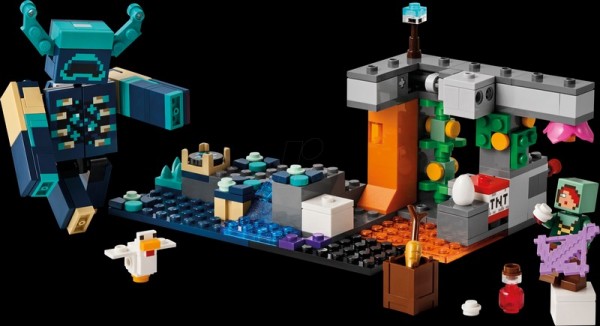 LEGO 21274 Minecraft Begegnung mit dem Wächter