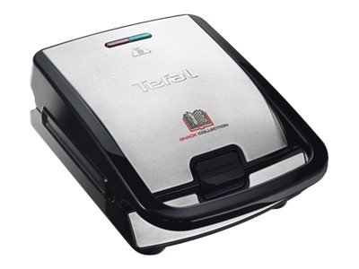 TEFAL SW 854 D Snack Collection Waffel-/Sandwichtoaster