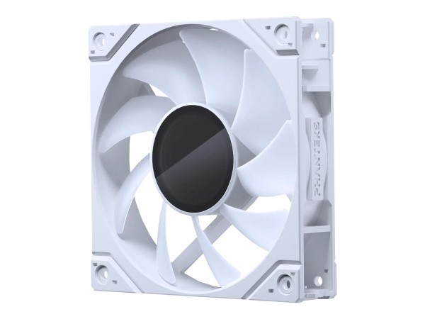 Phanteks M25 Gen2 PWM D-RGB Lüfter 3er-Pack - 120mm weiß - Case fan - 35,13 dB