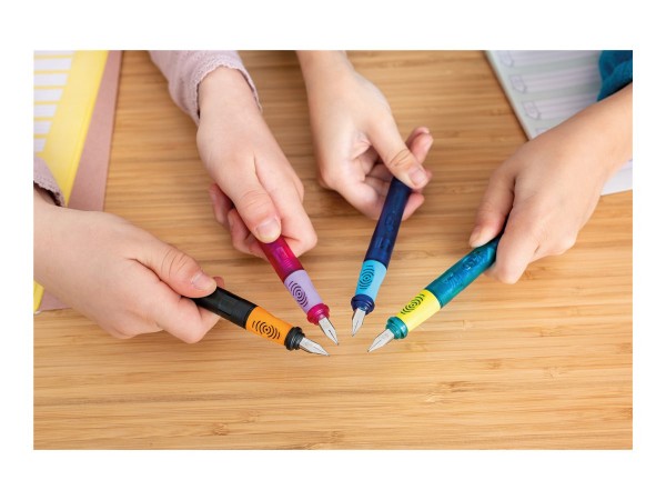 Pelikan o Junior Schreiblernfüller Rechtshae. Pink A