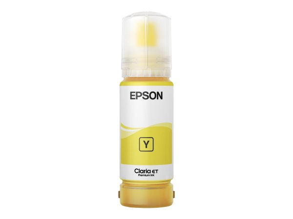 Epson 114 EcoTank Yellow ink bottle - Originale - Giallo - Epson - EcoTank ET-8550 EcoTank ET-8500 -