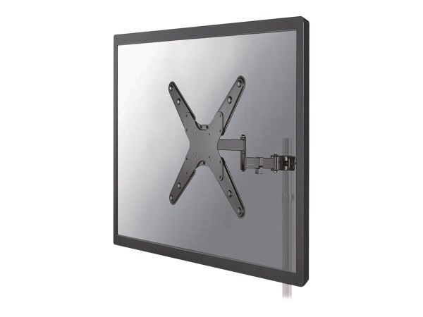 Neomounts FL40-450BL14 Supporto palo per TV 32-55" - diam. 28-50 mm - mobilità completa - 75 x 75 mm