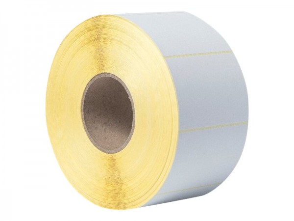 Brother Etiketten beschichtet weiß 2.900 St./Rolle 102x74 - 1 Rolle