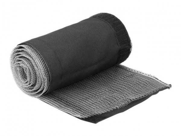 Delock Manicotto intrecciato con schermatura EMI e chiusura a strappo resistente al calore 1 m x 30