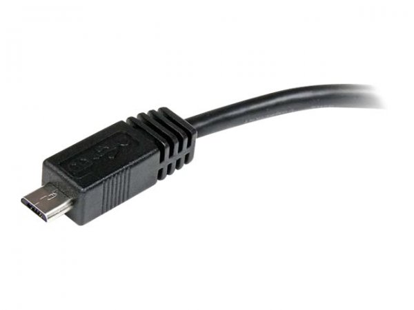 StarTech.com Micro USB to Mini Adapter M/F - Adattatore - Digitale/dati