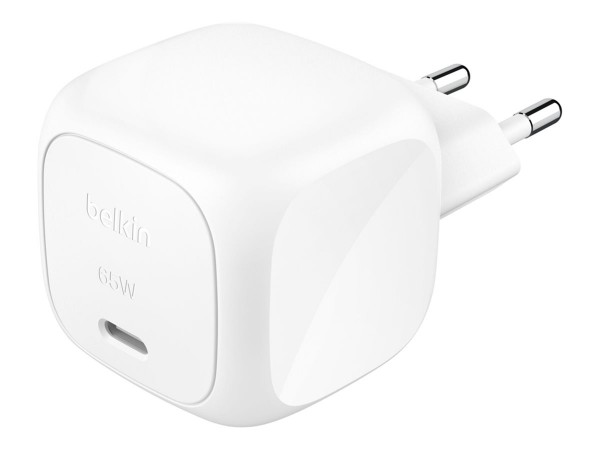 Belkin 65W USB PD Wall Chrg w PPS WHT