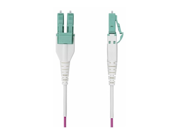 StarTech.com 66ft Lc/Lc Upc Om4 Multimode Fiber Optic Cable OFNR - Cavo - Rete