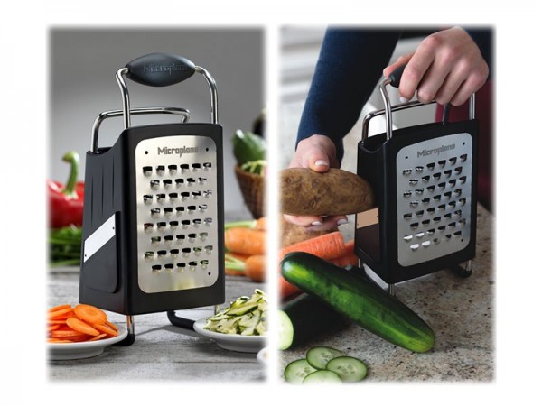 Microplane 4 Sided Box - Multireibe - 4 Seiten