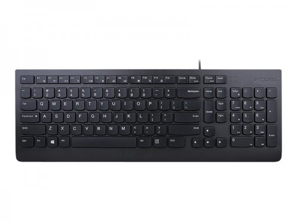 Lenovo Essential - Tastatur - USB - QWERTY - Tastiera - QWERTY