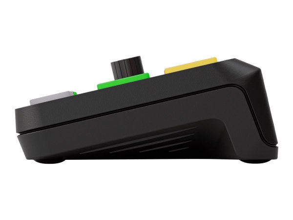 RODE RØDE Streamer X - Nero - 10 pulsanti - APHEX Processing RØDE Voice FX - 122 mm - 144 mm - 51 mm