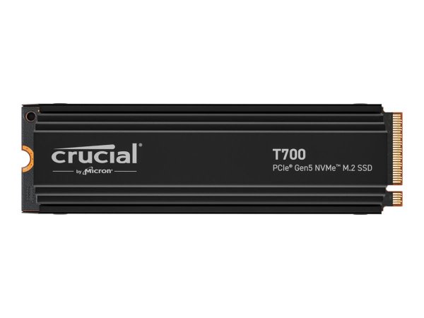 Crucial T700 - 4 TB - M.2 - 12400 MB/s