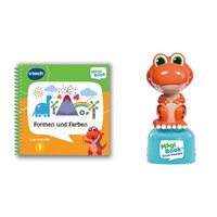 VTech MagiBook Lernstufe 1 - Formen und Farben inkl. Story'Friend Lernfigur