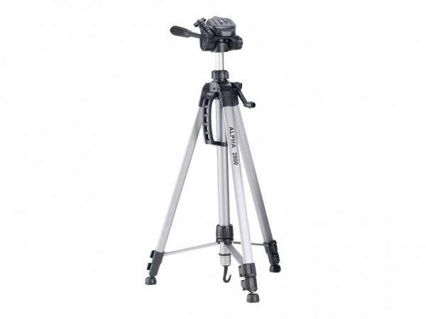 Cullmann Alpha 2800 - 3 gamba/gambe - Nero - Argento - 184,5 cm - 1,25 kg