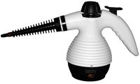 Camry Premium CR 7021 - Pulitore a vapore portatile - 0,35 L - Nero - Bianco - Pulsanti - 1500 W - 3