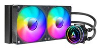 AZZA WAK Blizzard Pro 240 ARGB - Raffreddamento Cpu - 25 dB