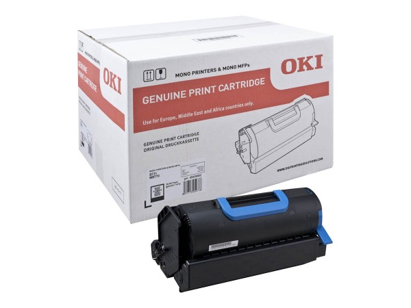 OKI Black - original - toner cartridge