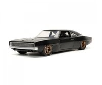 Jada Toys Fast & Furious 1968 Dodge Charger Widebody 1:24 - Ideali alla guida - Fast & Furious - 8 a