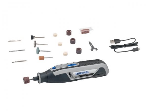 Dremel Lite (7760 - 15) - Tagliare - Smerigliatura - Lucidatura - Levigare - Batteria - 45 mm - 40 m