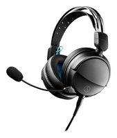 Audio-Technica ATH-GL3 Gaming-Headset - schwarz - Cuffia - 35 KHz