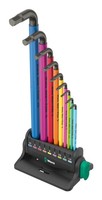 Wera 950/9 Hex-Plus Multicolour 3 Winkelschlüsselsatz