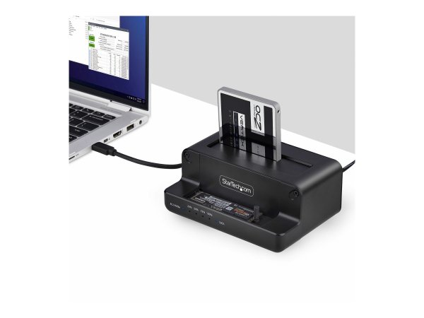 StarTech.com M.2 NVMe to 2.5/3.5" SATA Duplicator