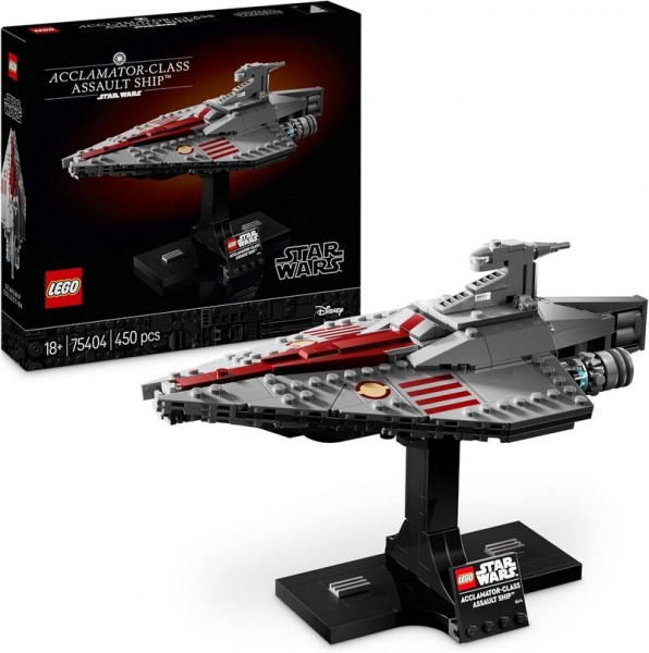 LEGO Star Wars Assault Ship der Acclamator-Klasse 75404